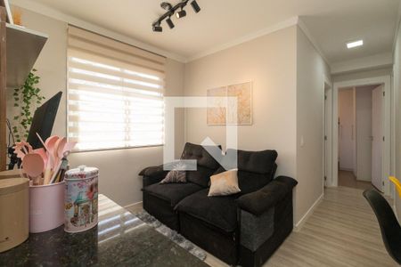 Sala de apartamento para alugar com 2 quartos, 45m² em Vila Ema, São Paulo