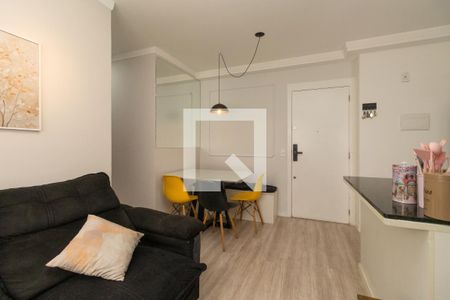 Sala de apartamento para alugar com 2 quartos, 45m² em Vila Ema, São Paulo