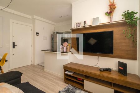 Sala de apartamento para alugar com 2 quartos, 45m² em Vila Ema, São Paulo