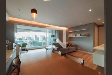 Sala/Cozinha de apartamento à venda com 2 quartos, 79m² em Sumaré, São Paulo