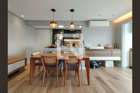 Sala/Cozinha de apartamento à venda com 2 quartos, 79m² em Sumaré, São Paulo