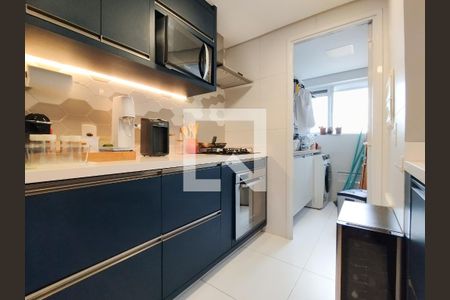 Sala/Cozinha de apartamento à venda com 2 quartos, 79m² em Sumaré, São Paulo