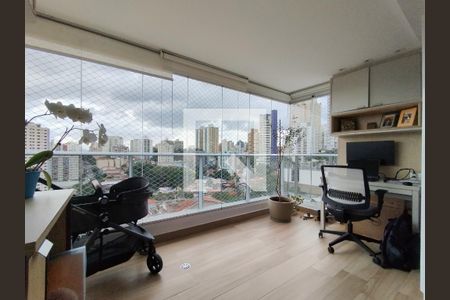 Sala/Cozinha de apartamento à venda com 2 quartos, 79m² em Sumaré, São Paulo