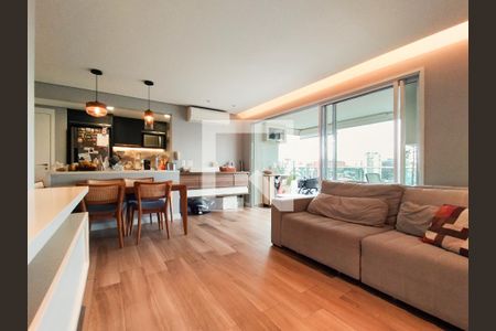 Sala/Cozinha de apartamento à venda com 2 quartos, 79m² em Sumaré, São Paulo