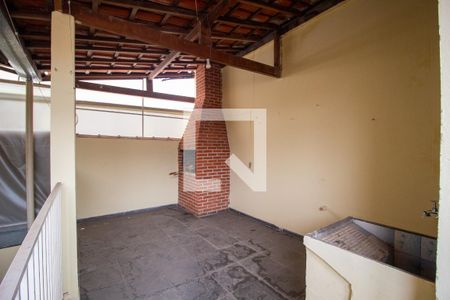 Área gourmet de casa para alugar com 3 quartos, 194m² em Jardim Maria Antônia Prado, Sorocaba