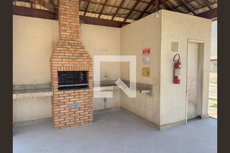 Área comum - Churrasqueira de apartamento à venda com 2 quartos, 63m² em Kennedy, Contagem