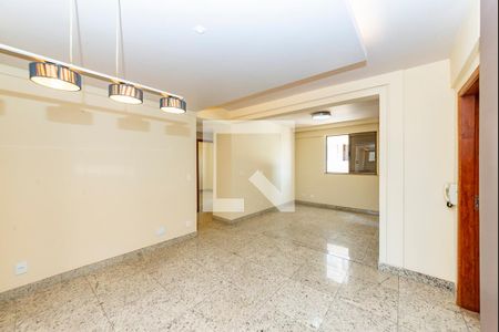 Sala de apartamento à venda com 4 quartos, 140m² em Buritis, Belo Horizonte