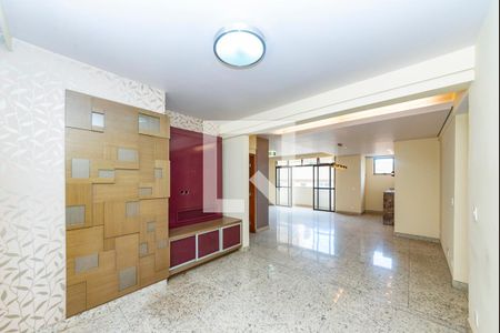 Sala de apartamento à venda com 4 quartos, 140m² em Buritis, Belo Horizonte