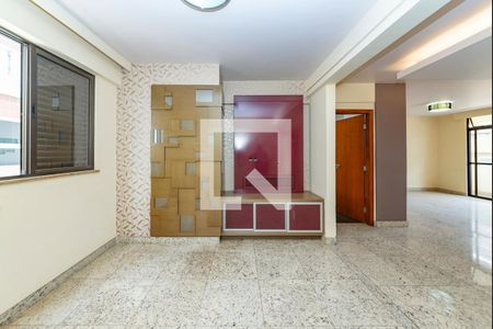 Sala de apartamento à venda com 4 quartos, 140m² em Buritis, Belo Horizonte