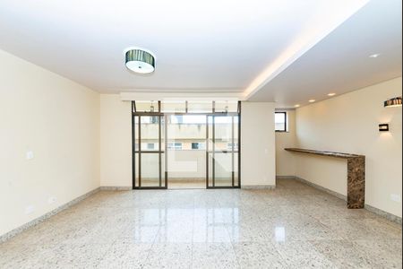 Sala de apartamento à venda com 4 quartos, 140m² em Buritis, Belo Horizonte