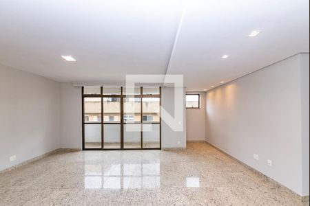 Sala de apartamento à venda com 4 quartos, 140m² em Buritis, Belo Horizonte