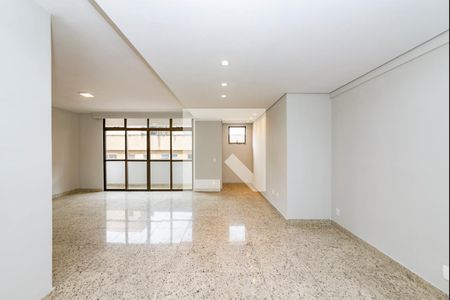 Sala de apartamento à venda com 4 quartos, 140m² em Buritis, Belo Horizonte