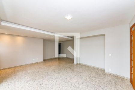 Sala de apartamento à venda com 4 quartos, 140m² em Buritis, Belo Horizonte