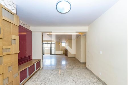 Sala de apartamento à venda com 4 quartos, 140m² em Buritis, Belo Horizonte