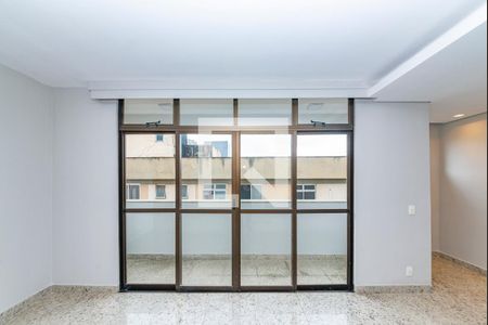 Varanda de apartamento à venda com 4 quartos, 140m² em Buritis, Belo Horizonte