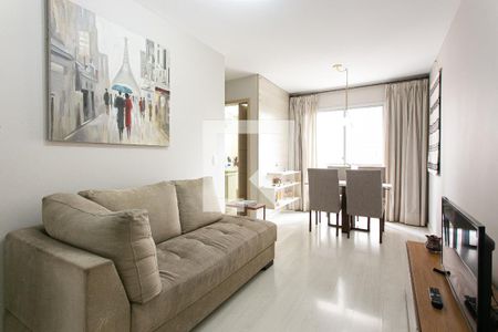 Sala de apartamento à venda com 2 quartos, 50m² em Vila Guilhermina, São Paulo