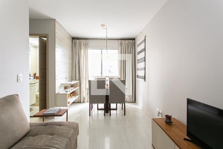 Sala de apartamento à venda com 2 quartos, 50m² em Vila Guilhermina, São Paulo