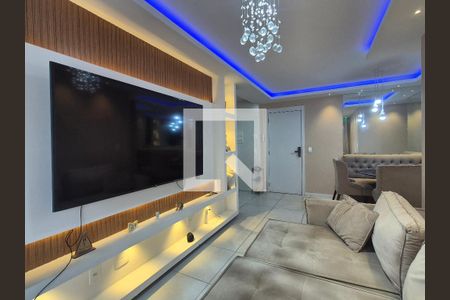 Sala de apartamento para alugar com 3 quartos, 87m² em Recreio dos Bandeirantes, Rio de Janeiro