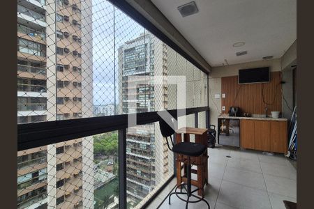 Varanda de apartamento para alugar com 3 quartos, 87m² em Recreio dos Bandeirantes, Rio de Janeiro