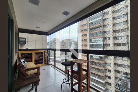 Varanda de apartamento para alugar com 3 quartos, 87m² em Recreio dos Bandeirantes, Rio de Janeiro