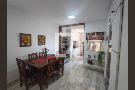 CozinhaSala de Jantar de casa de condomínio à venda com 4 quartos, 345m² em Tanque, Rio de Janeiro