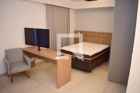 Sala/Quarto de kitnet/studio para alugar com 1 quarto, 42m² em Jardim Sumare, Ribeirão Preto