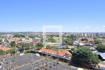 Vista da Sacada de kitnet/studio para alugar com 1 quarto, 42m² em Jardim Sumare, Ribeirão Preto