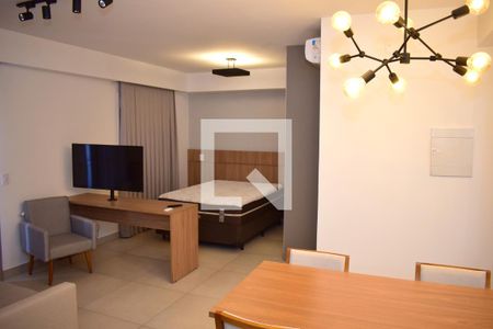 Sala/Quarto de kitnet/studio para alugar com 1 quarto, 42m² em Jardim Sumare, Ribeirão Preto