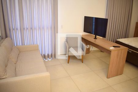 Sala/Quarto de kitnet/studio para alugar com 1 quarto, 42m² em Jardim Sumare, Ribeirão Preto