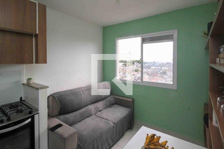 Sala de apartamento para alugar com 2 quartos, 32m² em Jardim Planalto, São Paulo