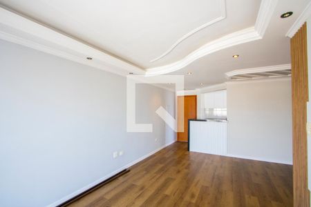 Sala de apartamento para alugar com 3 quartos, 82m² em Vila Helena, Santo André