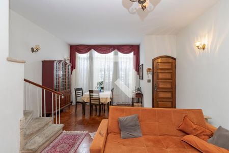 Sala de casa à venda com 3 quartos, 159m² em Brooklin, São Paulo
