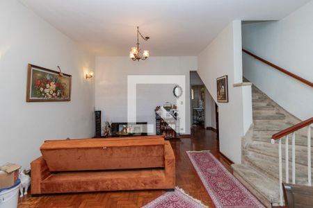 Sala de casa para alugar com 3 quartos, 159m² em Brooklin, São Paulo