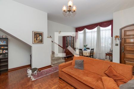 Sala de casa para alugar com 3 quartos, 159m² em Brooklin, São Paulo