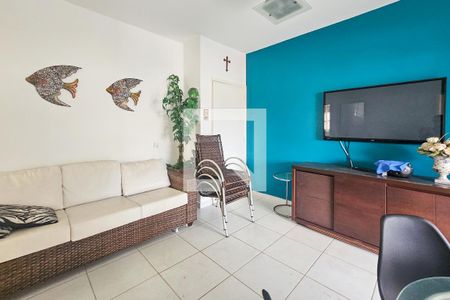 Sala de apartamento para alugar com 2 quartos, 80m² em Loteamento Joao Batista Juliao, Guarujá