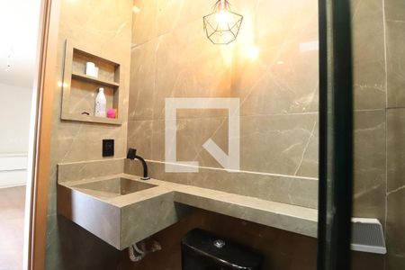 Lavabo de casa de condomínio para alugar com 3 quartos, 170m² em Tubalina, Uberlândia