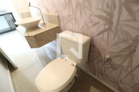 Lavabo de casa de condomínio para alugar com 3 quartos, 170m² em Tubalina, Uberlândia