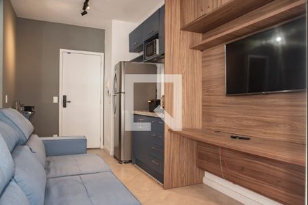 Sala de kitnet/studio para alugar com 1 quarto, 34m² em Vila Clementino, São Paulo