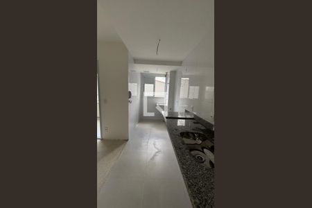Cozinha de apartamento à venda com 2 quartos, 65m² em Parque das Nações, Santo André