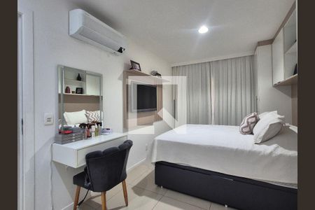 Suite  de apartamento à venda com 3 quartos, 115m² em Recreio dos Bandeirantes, Rio de Janeiro