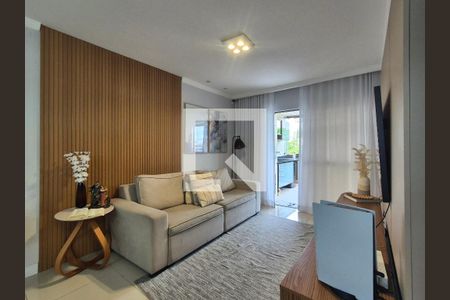 Sala  de apartamento à venda com 3 quartos, 115m² em Recreio dos Bandeirantes, Rio de Janeiro