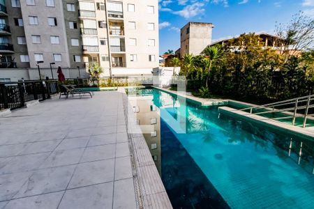 Área comum - Piscina de apartamento para alugar com 2 quartos, 56m² em Vila Andrade, São Paulo