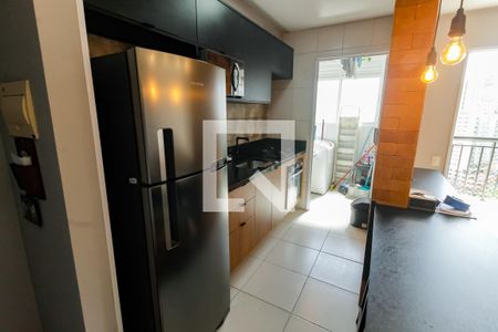 Cozinha - Armários de apartamento para alugar com 2 quartos, 56m² em Vila Andrade, São Paulo
