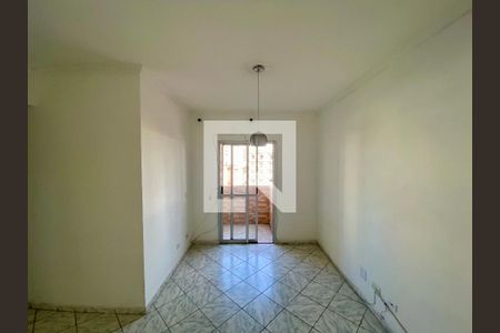 Sala de apartamento para alugar com 3 quartos, 85m² em Canto do Forte, Praia Grande