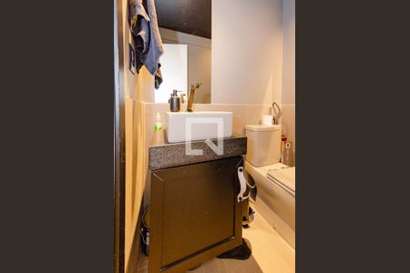 Lavabo de apartamento à venda com 2 quartos, 130m² em Gutierrez, Belo Horizonte