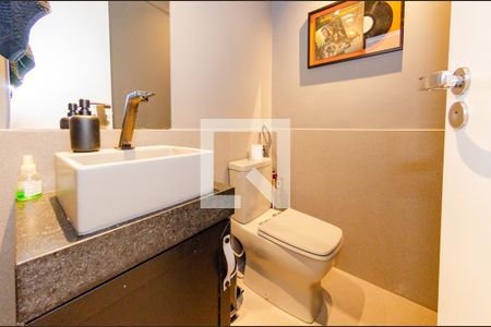 Lavabo de apartamento à venda com 2 quartos, 130m² em Gutierrez, Belo Horizonte