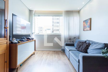 Sala de TV de apartamento à venda com 3 quartos, 83m² em Santa Efigênia, Belo Horizonte