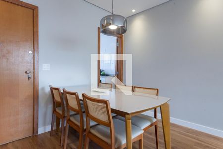 Sala de Jantar de apartamento à venda com 3 quartos, 83m² em Santa Efigênia, Belo Horizonte