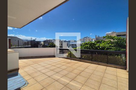 Varanda  de apartamento à venda com 3 quartos, 280m² em Recreio dos Bandeirantes, Rio de Janeiro
