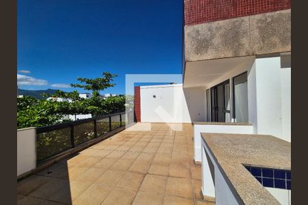 Varanda  de apartamento à venda com 3 quartos, 280m² em Recreio dos Bandeirantes, Rio de Janeiro